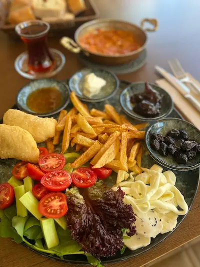 Kahvaltı Tabağı